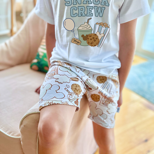 Kids Magical Blue Treats Graphic Tee & Optional Bottoms