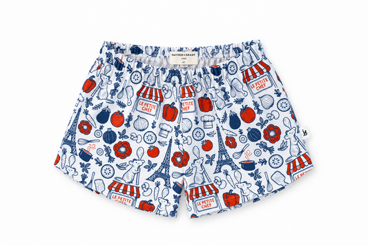 Le Petite Market | Girls Clubhouse Cotton™ Breezy Shorts