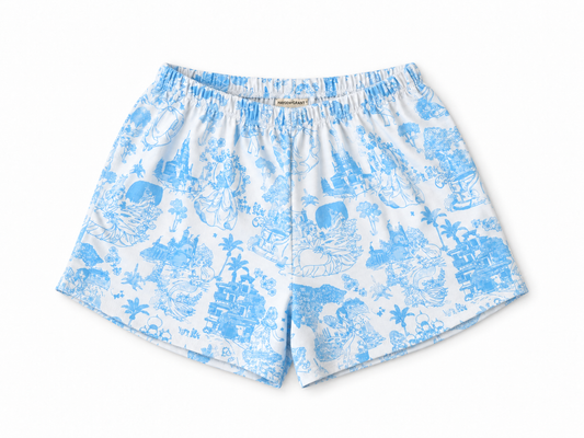 Princess Toile | Girls Clubhouse Cotton™ Breezy Shorts