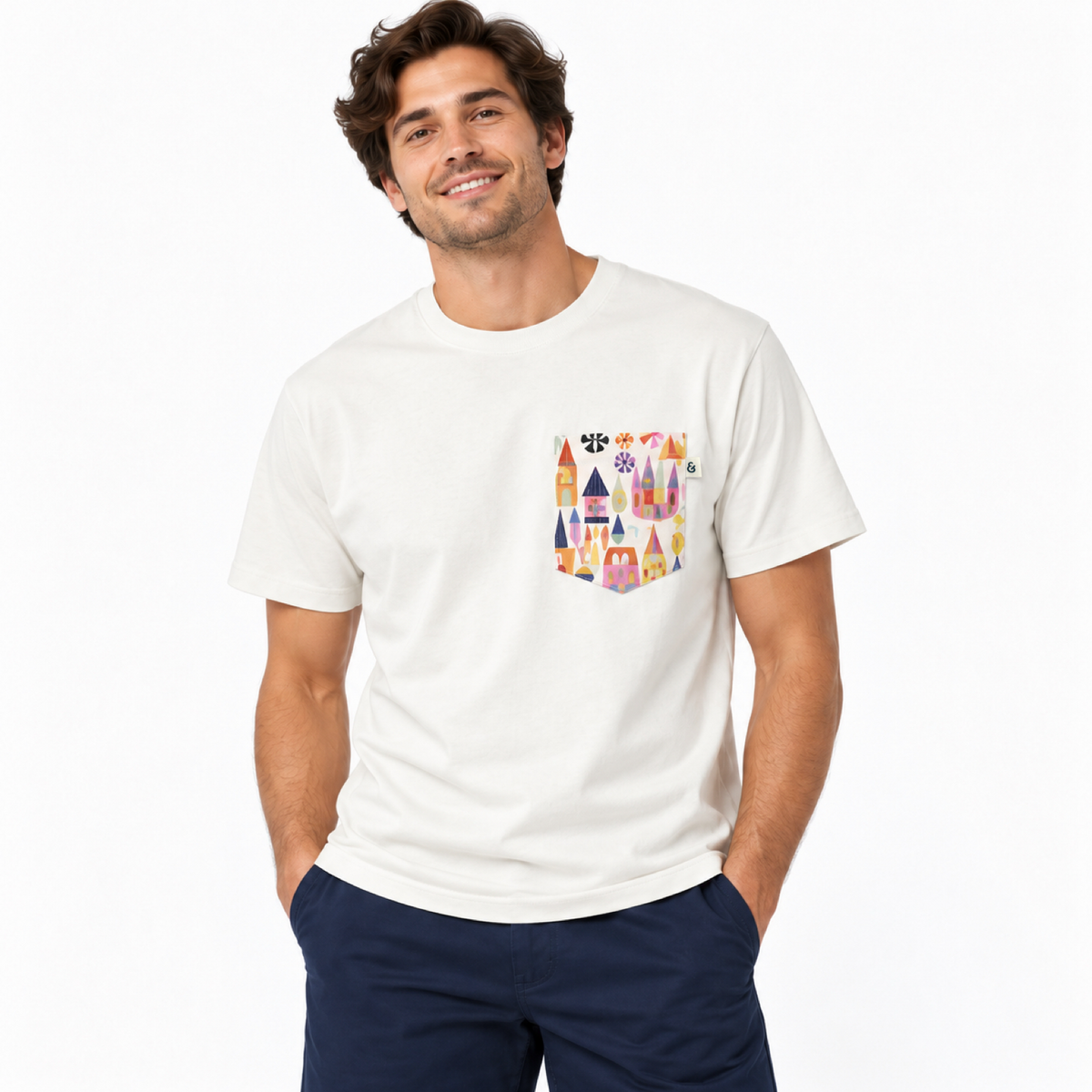 Small World | Heritage Wash™ PocketPop™ Tee