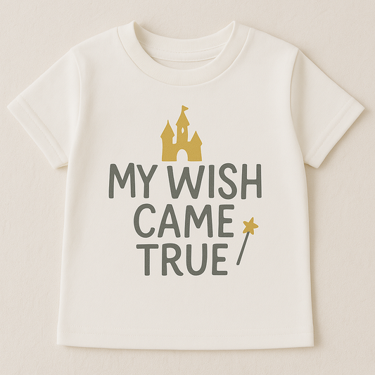 My Wish Came True Family Graphic Tee