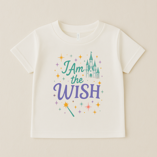 I am the Wish Family Graphic Tee