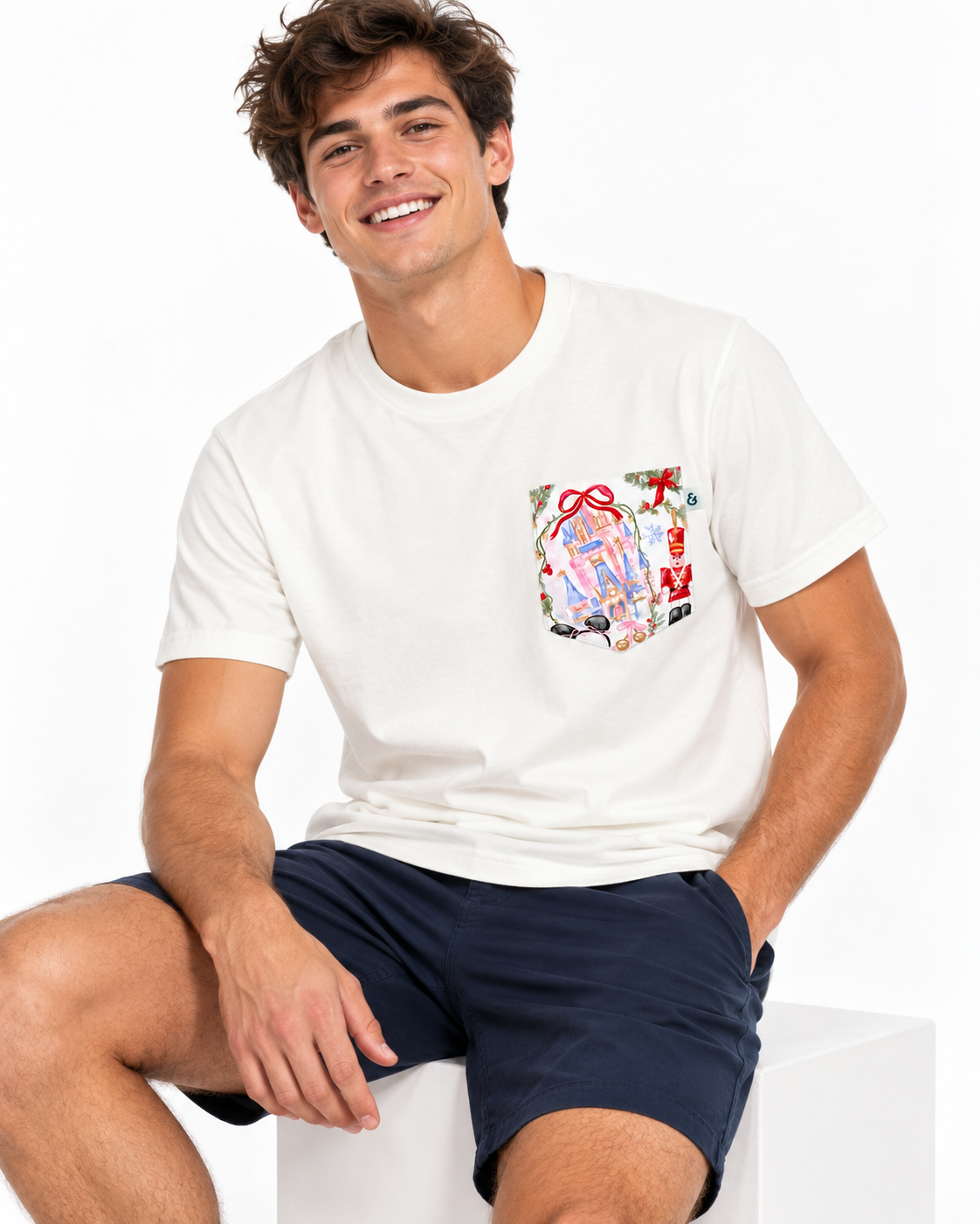 Merriest Kingdom | Heritage Wash™ PocketPop™ Tee