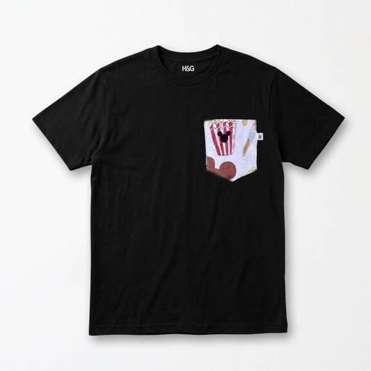 Adult Magical Snacks Pocket Tee Family Graphic Tee