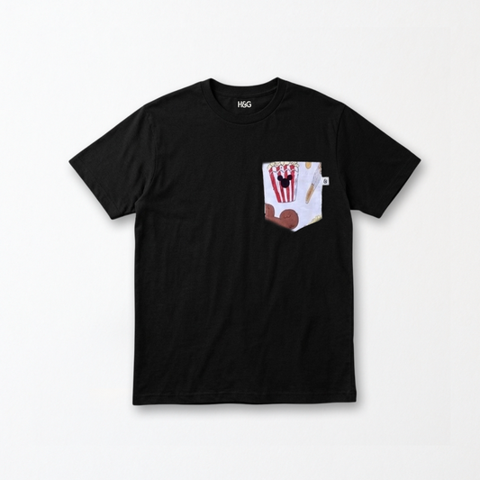 Kids Magical Snacks Pocket Tee Family Graphic Tee