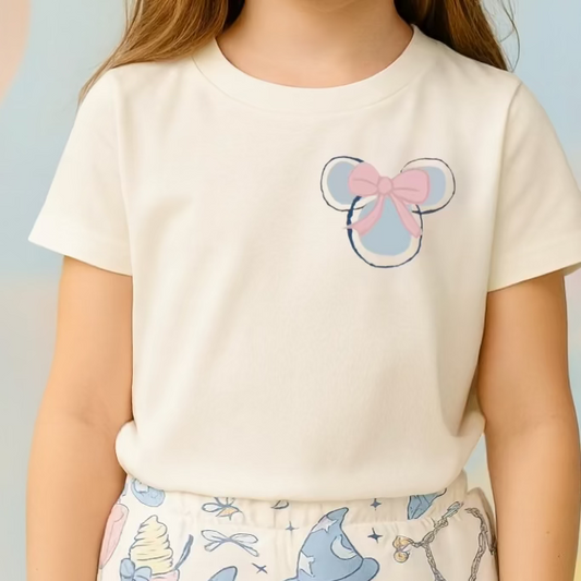 Kids Castle Daydreams Essential Graphic Tee