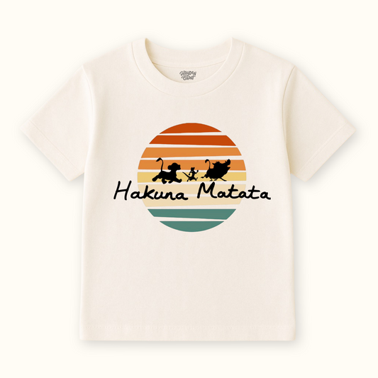 Hakuna Matata Family Graphic Tee