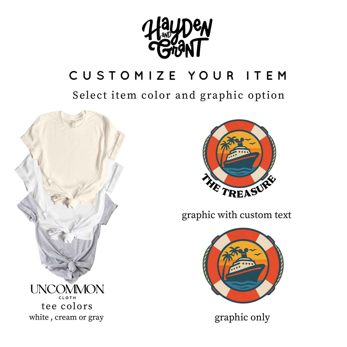 Magical Cruise Family Graphic Tee