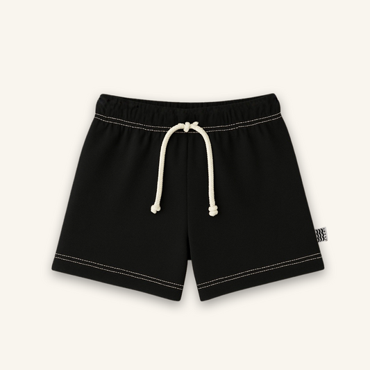 Kids Handcrafted Onyx Crew Shorts