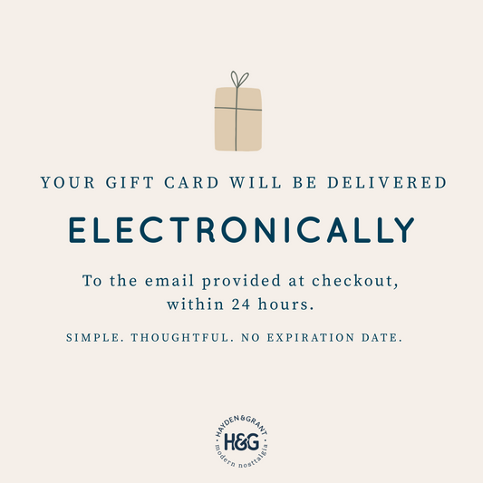 Hayden & Grant Gift Card