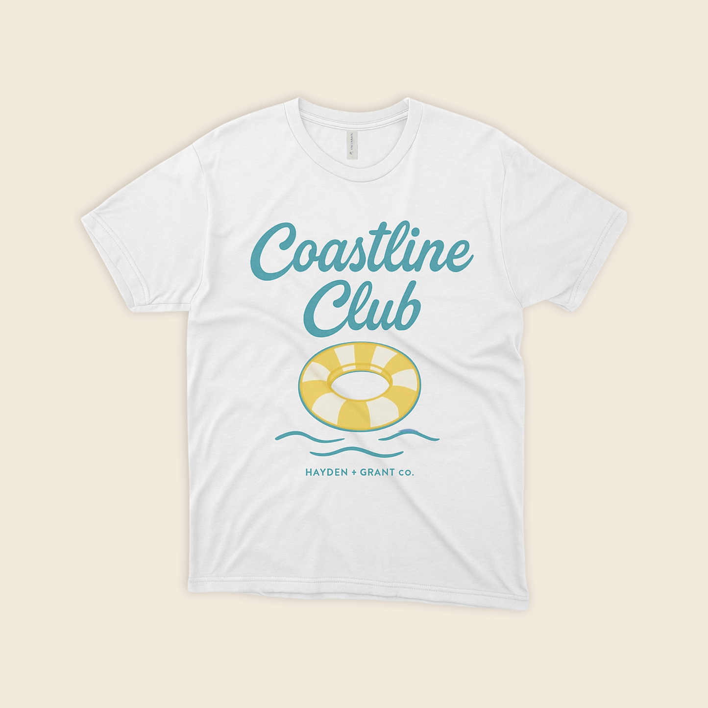 Limited Edition- Coastline Club Family Graphic Tee