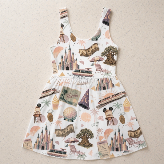 Girls Park Hopper Twirl Dress