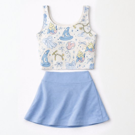 Adult Castle Daydreams Active Seamless Tank