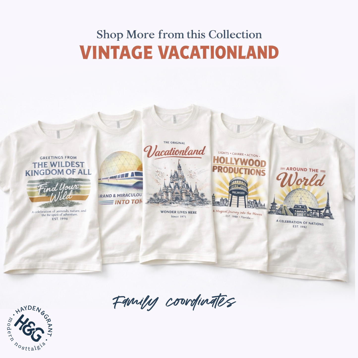 Adult Grand Journey Family Graphic Tee