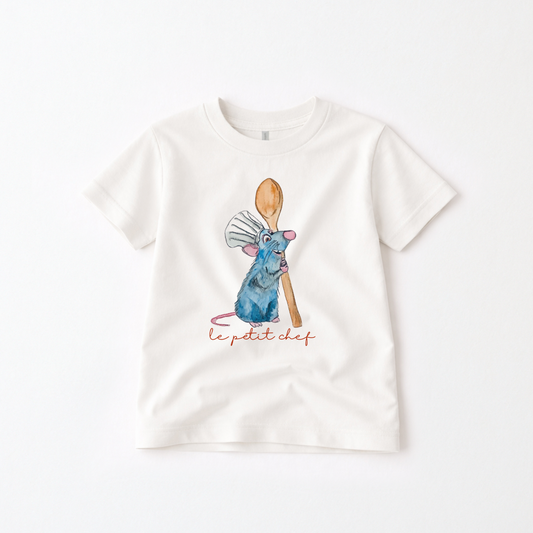 Kids Handcrafted Le Petite Chef Tee