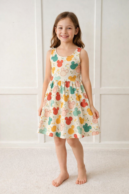 Mouse Ornament Christmas Dress