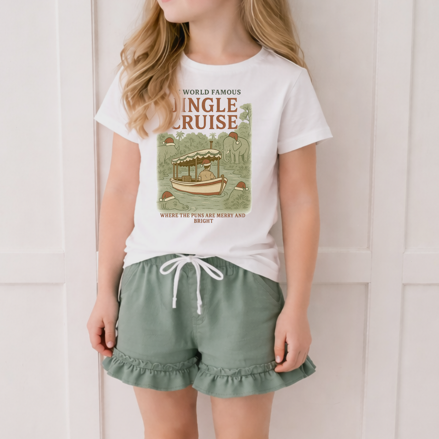Jingle Cruise Kids Graphic Tee