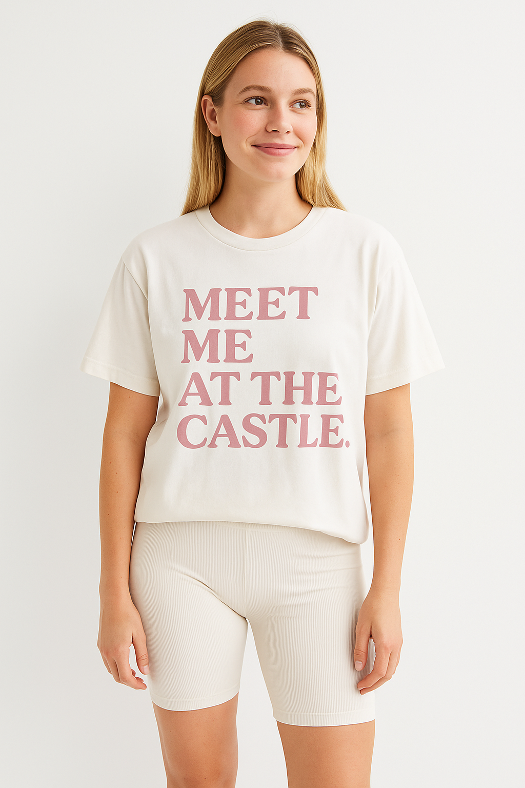 Meet Me At The Castle Adult Graphic Tee