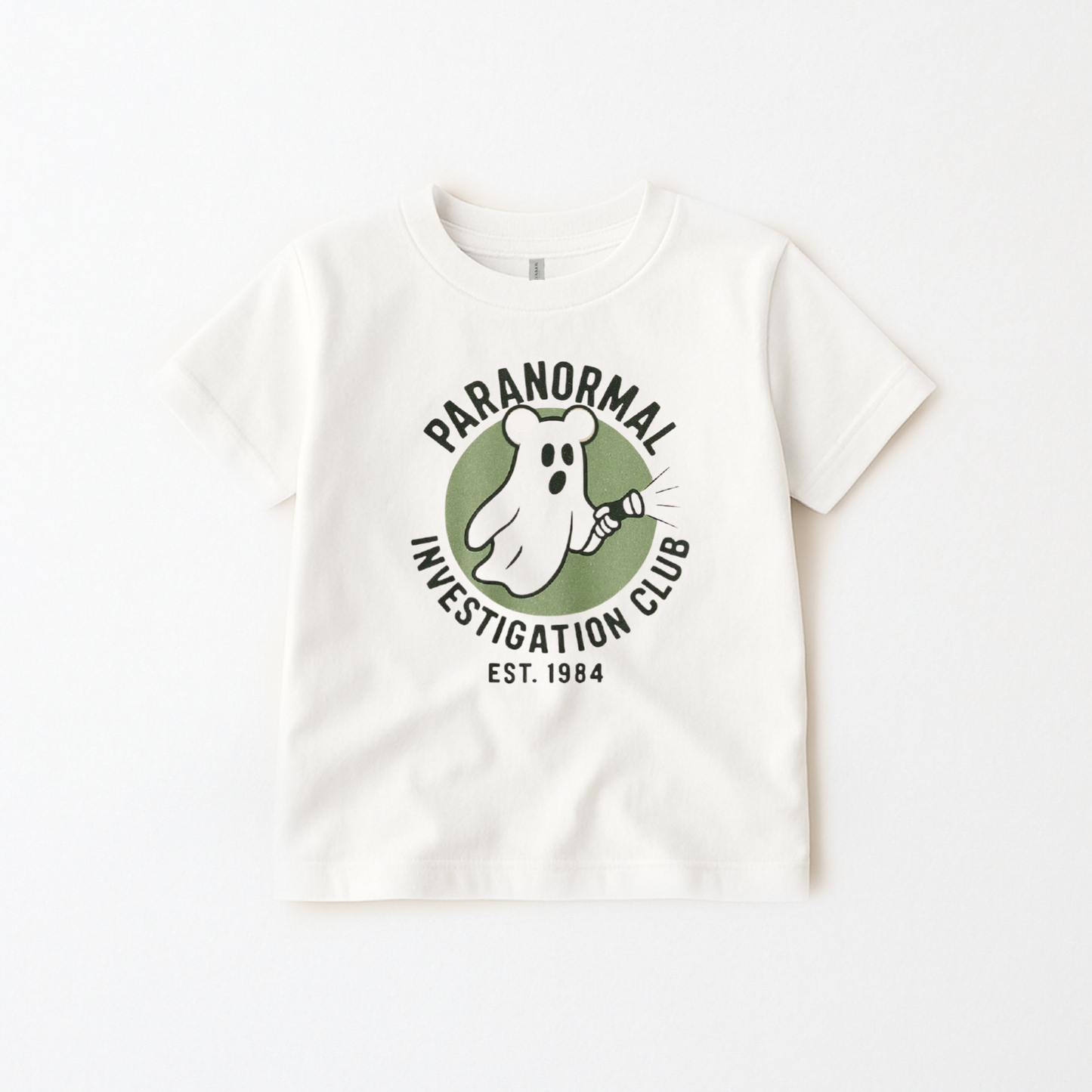 Paranormal Investigators Kids Graphic Tee