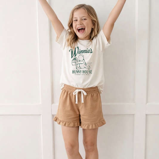 Winnie’s Hunny House Kids Graphic Tee