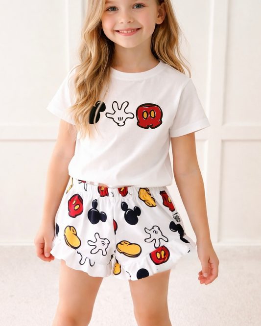 Kids Magic Mouse Customizable Graphic Tee & Optional Bottoms