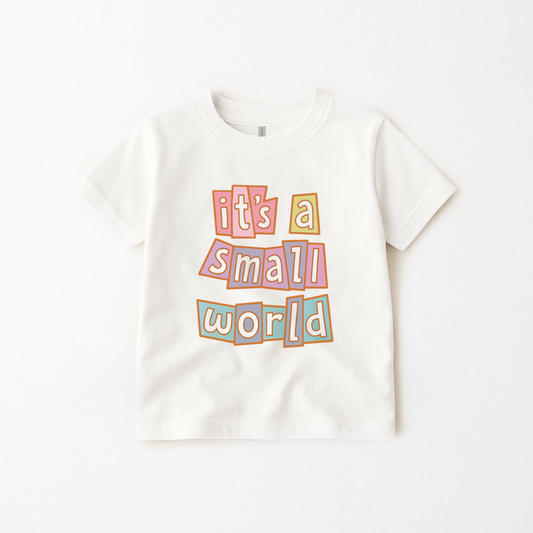 Small World | Kids Heritage Wash™ Tee