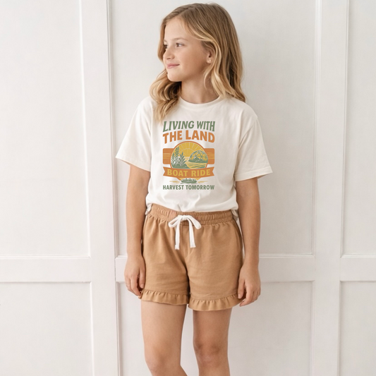 Kid’s The Land Graphic Tee and Optional Bottoms Set