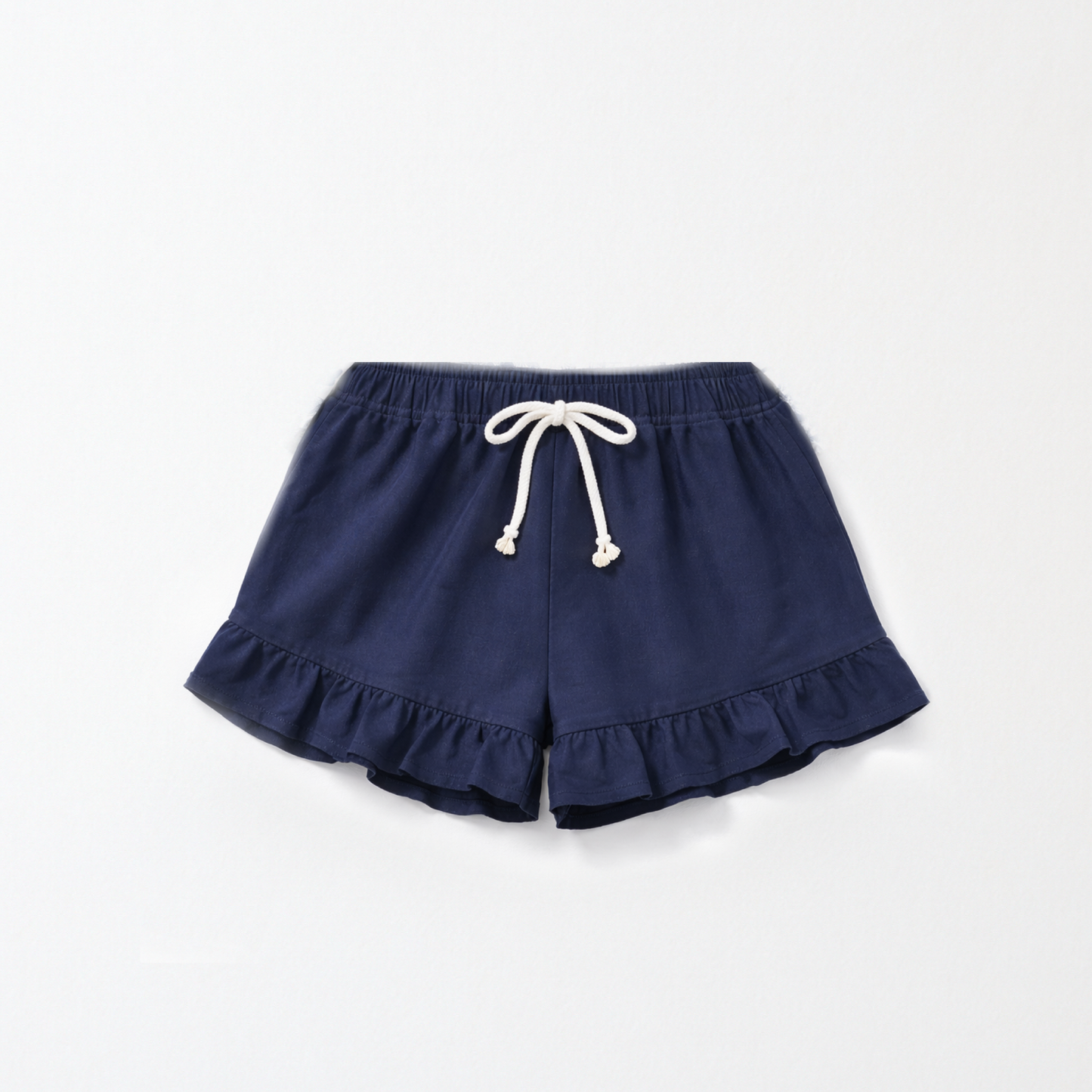 Kids Handcrafted Park Toile Flutter Tank & Optional Navy Bottoms