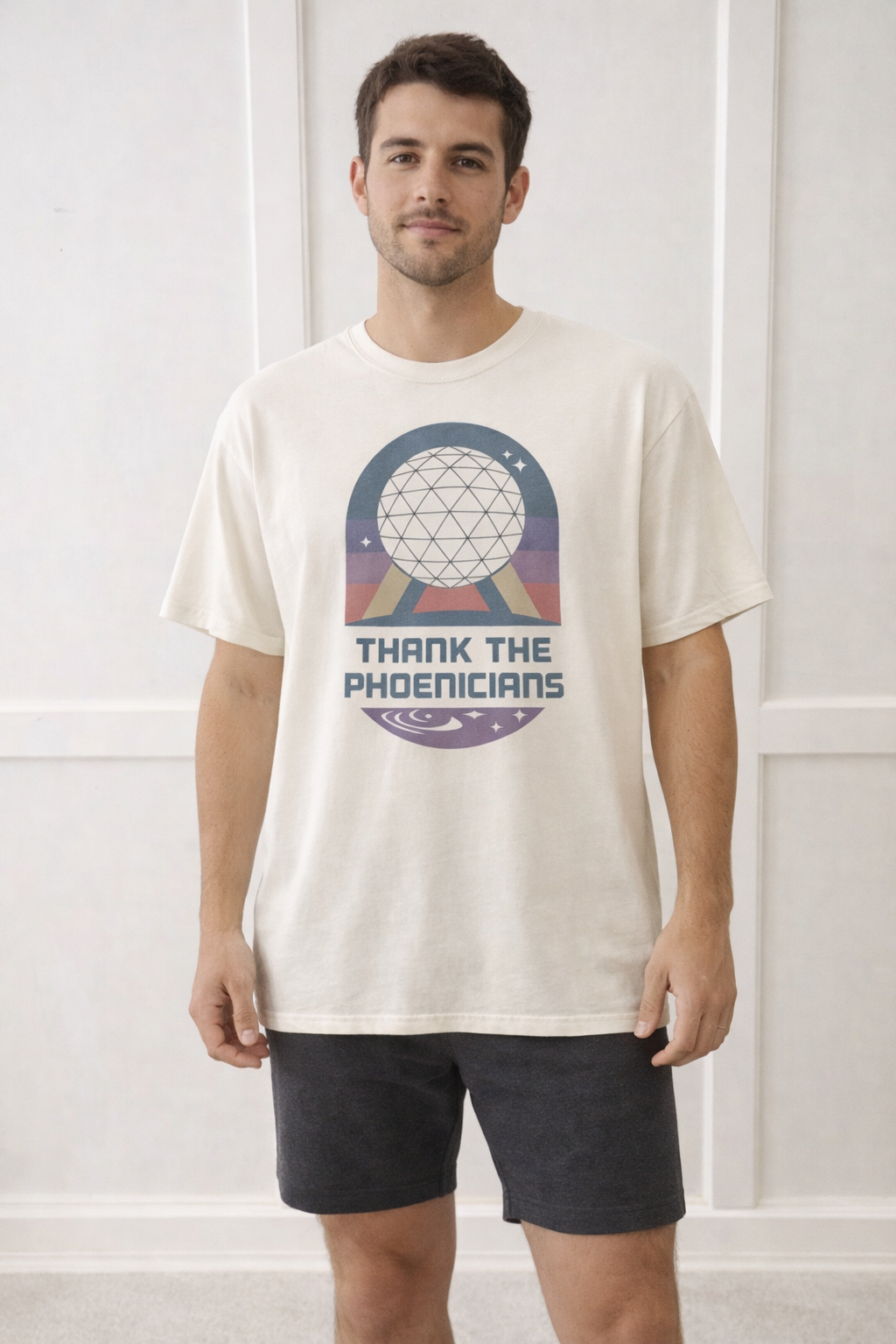 Thank the Phoenicians Family Graphic Tee