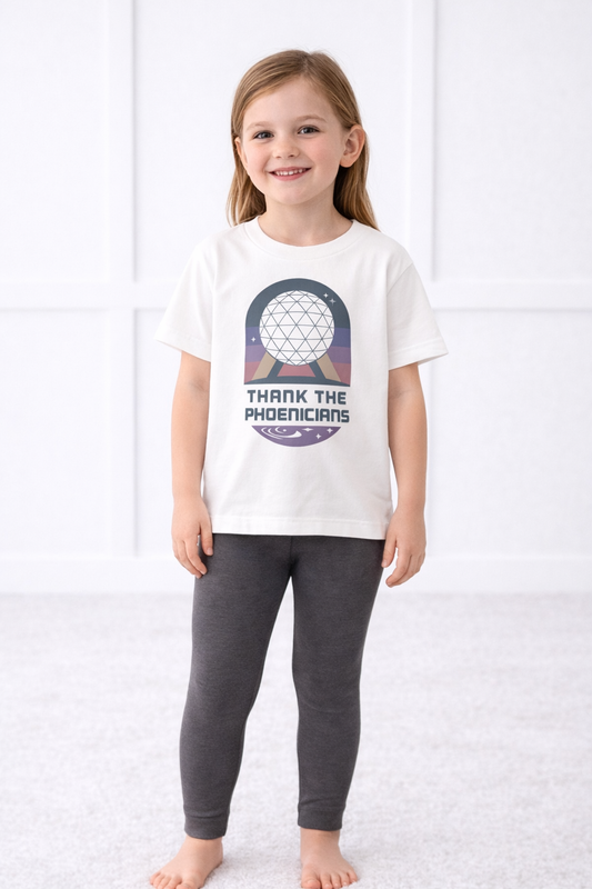 Kids Core Cotton Leggings in Ash