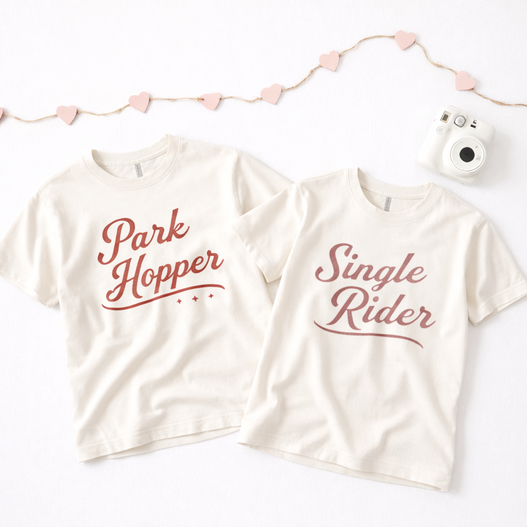 Adult Park Hopper Graphic Tee