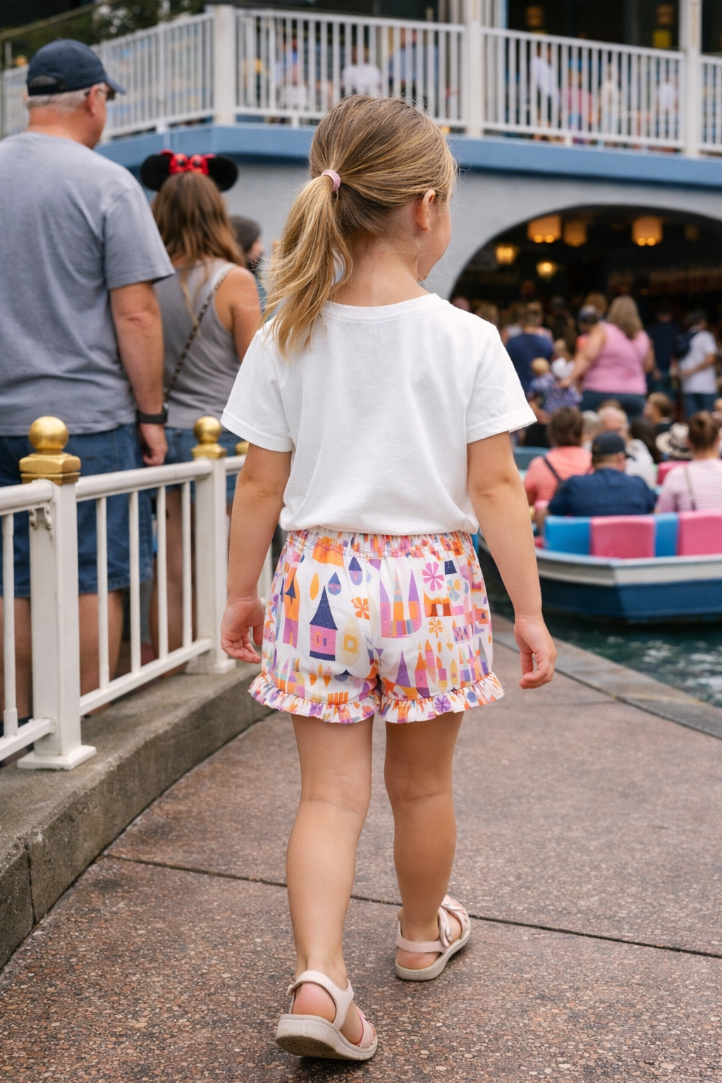 Small World Kids Heritage Wash Tee