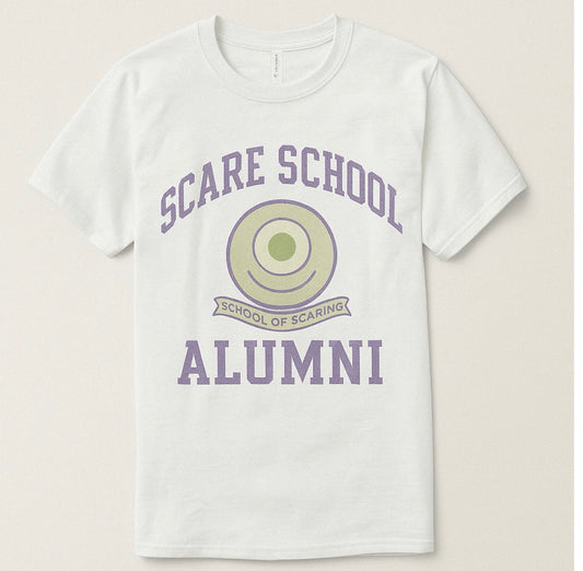 Scare School Alumn Family Graphic Tee