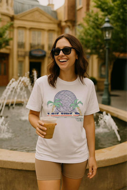 Showcase Globe Family Graphic Tee