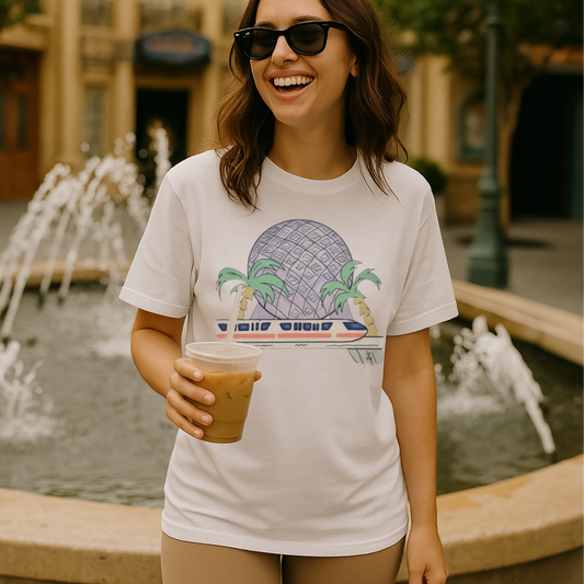 Showcase Globe Family Graphic Tee