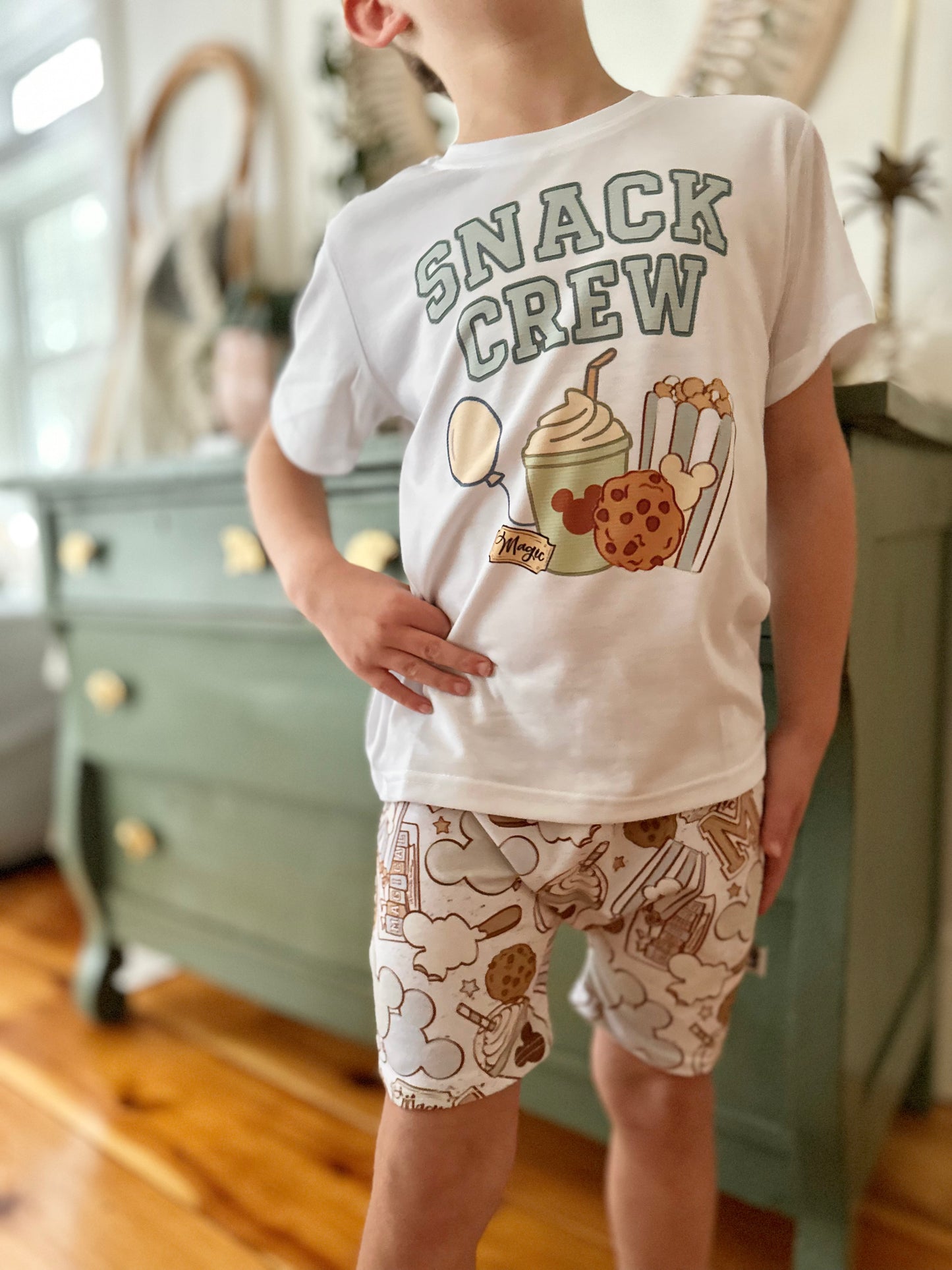 Kids Magical Blue Treats Graphic Tee & Optional Bottoms