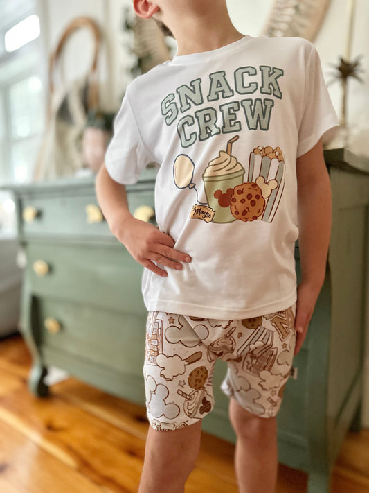 Kids Magical Blue Treats Graphic Tee & Optional Bottoms