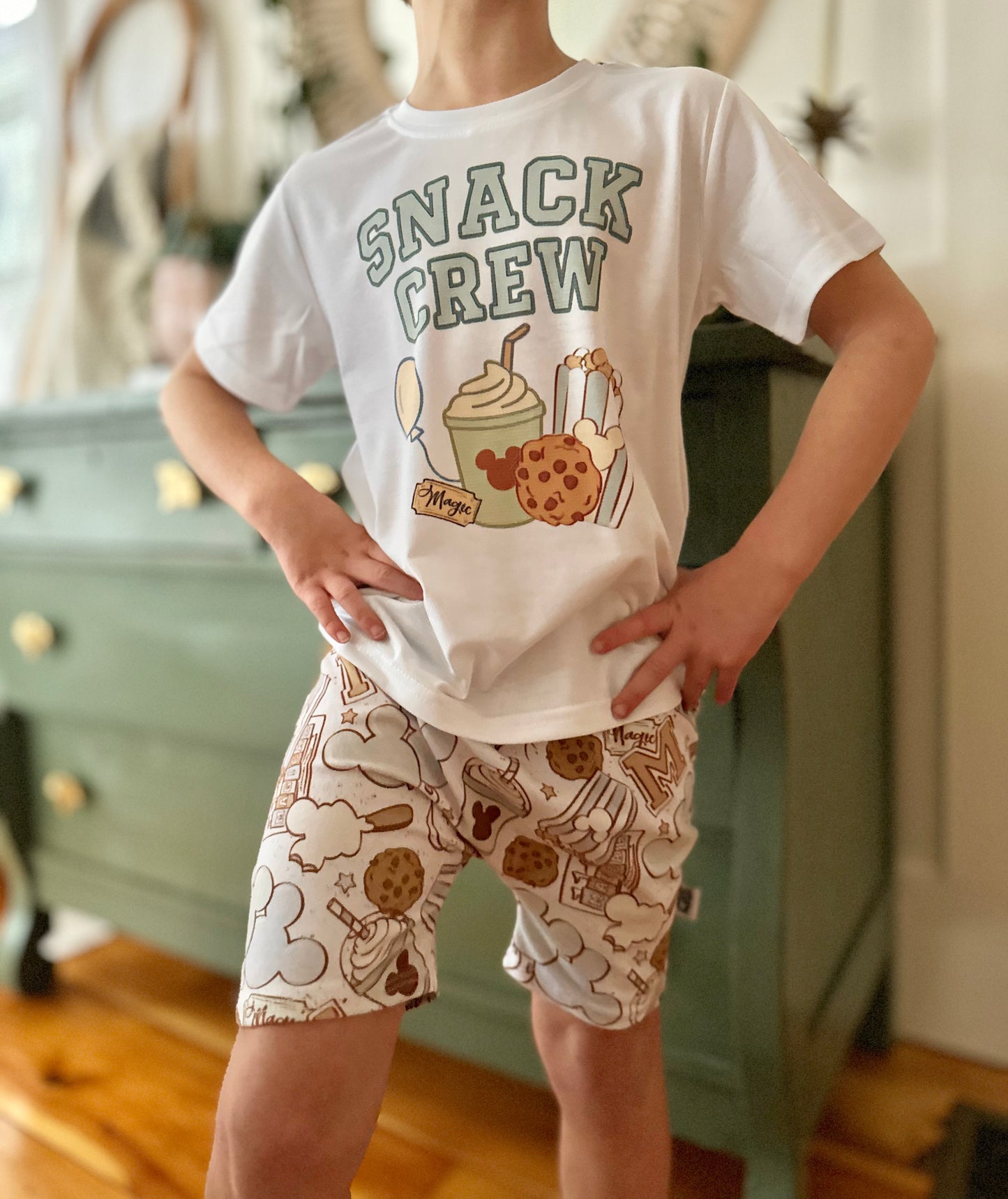 Kids Magical Blue Treats Graphic Tee & Optional Bottoms