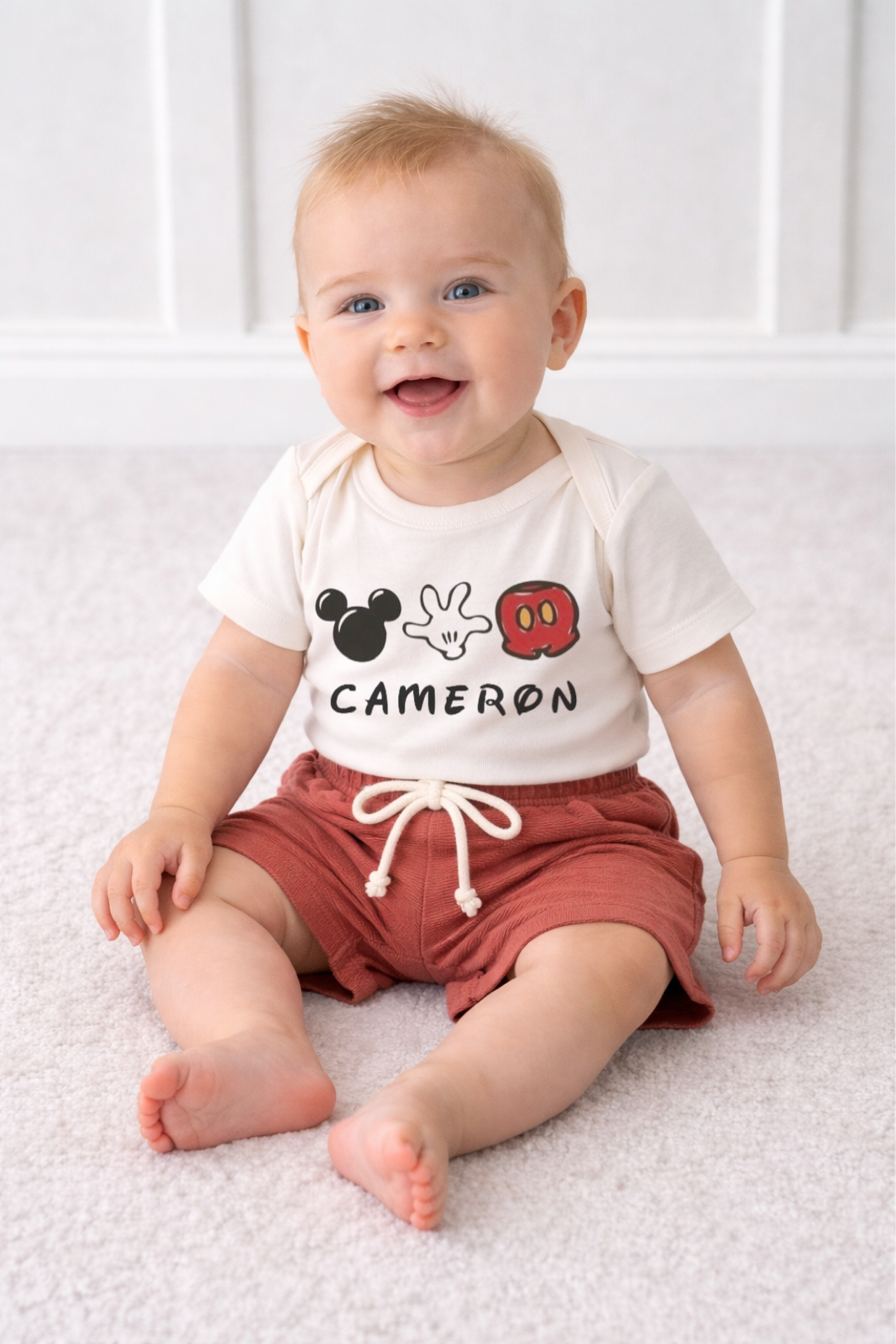 Kids Magic Mouse Graphic Tee & Optional Bottoms