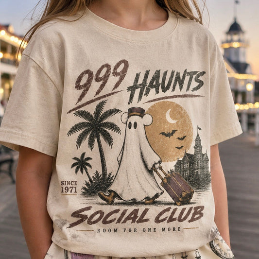 999 Haunts Social Club | Kids Heritage Wash™ Tee