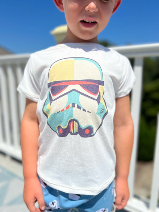 Kids "The Trooper" Graphic Tee & Optional Bottoms
