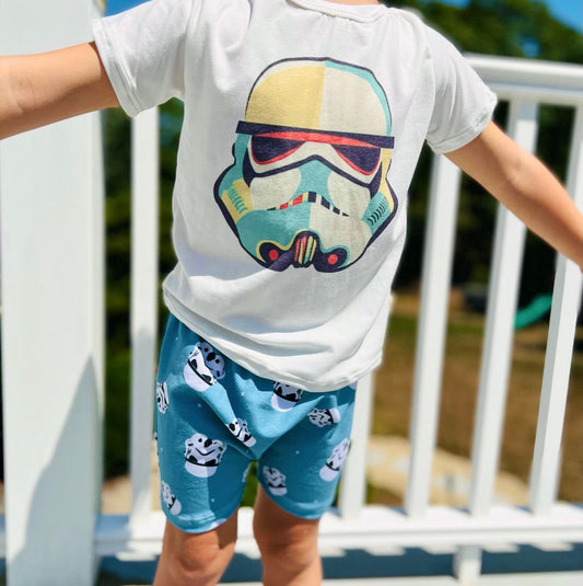 "The Trooper" Family Graphic Tee