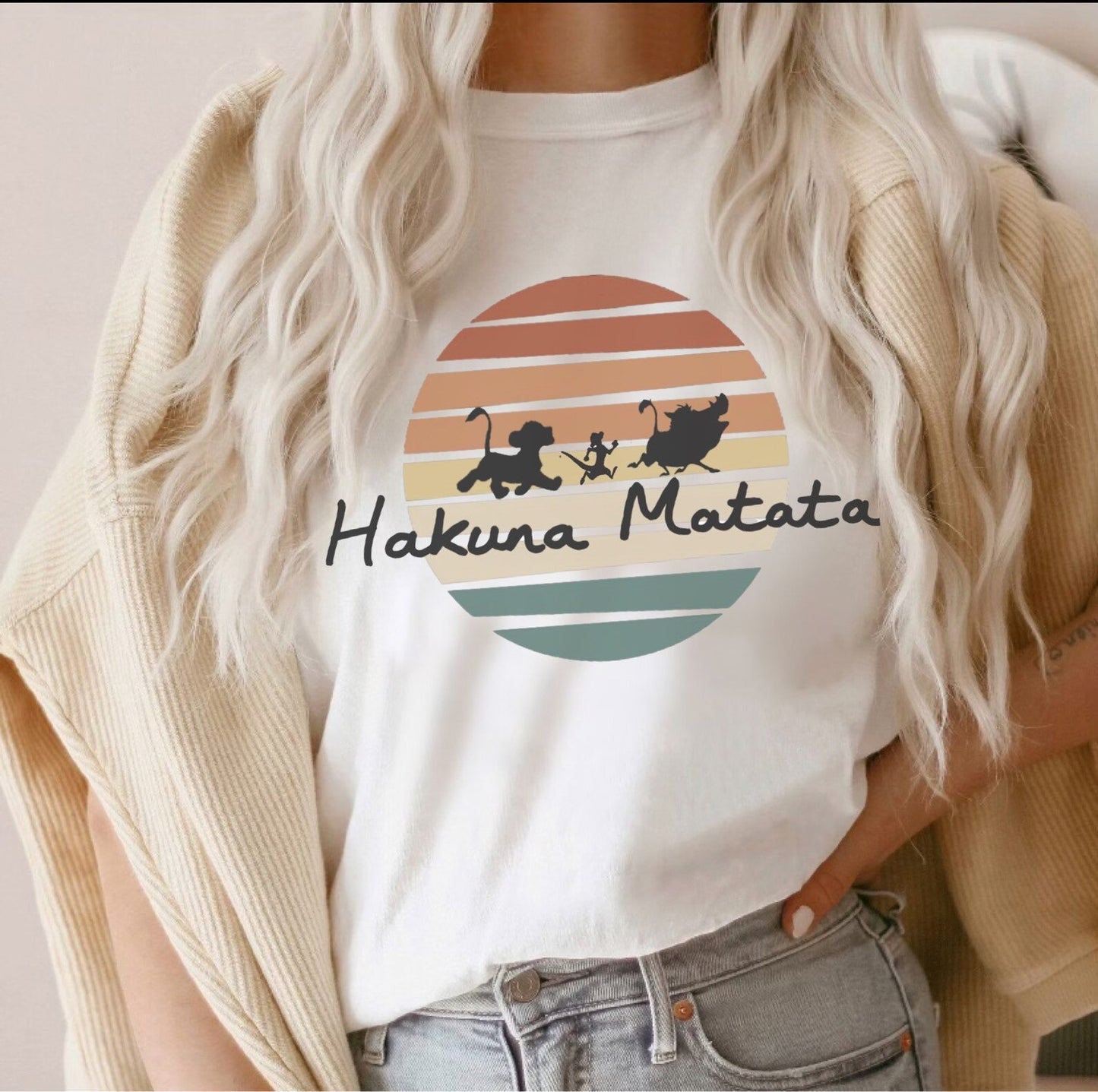 Hakuna Matata Adult Graphic Tee