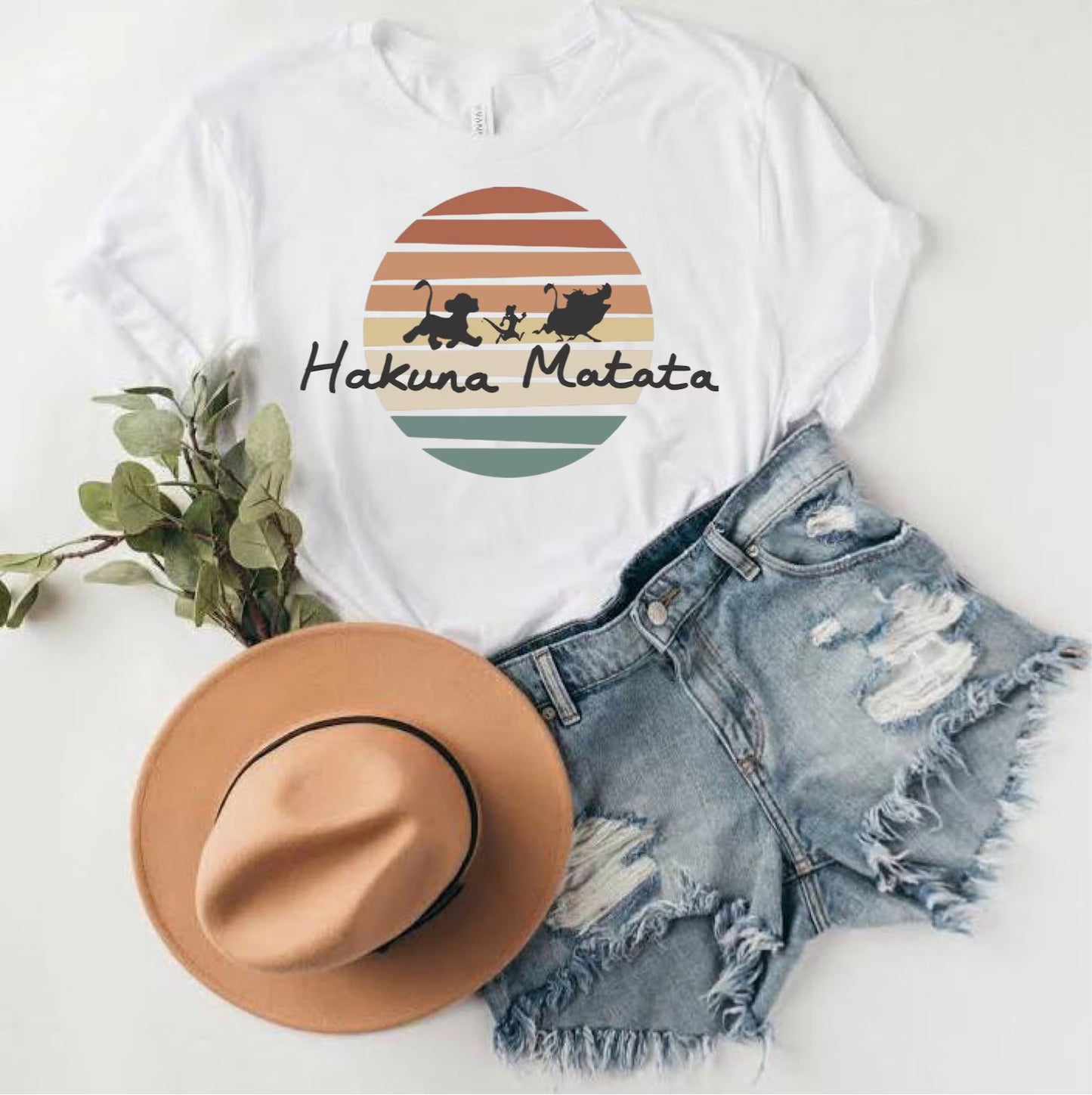 Hakuna Matata Family Graphic Tee