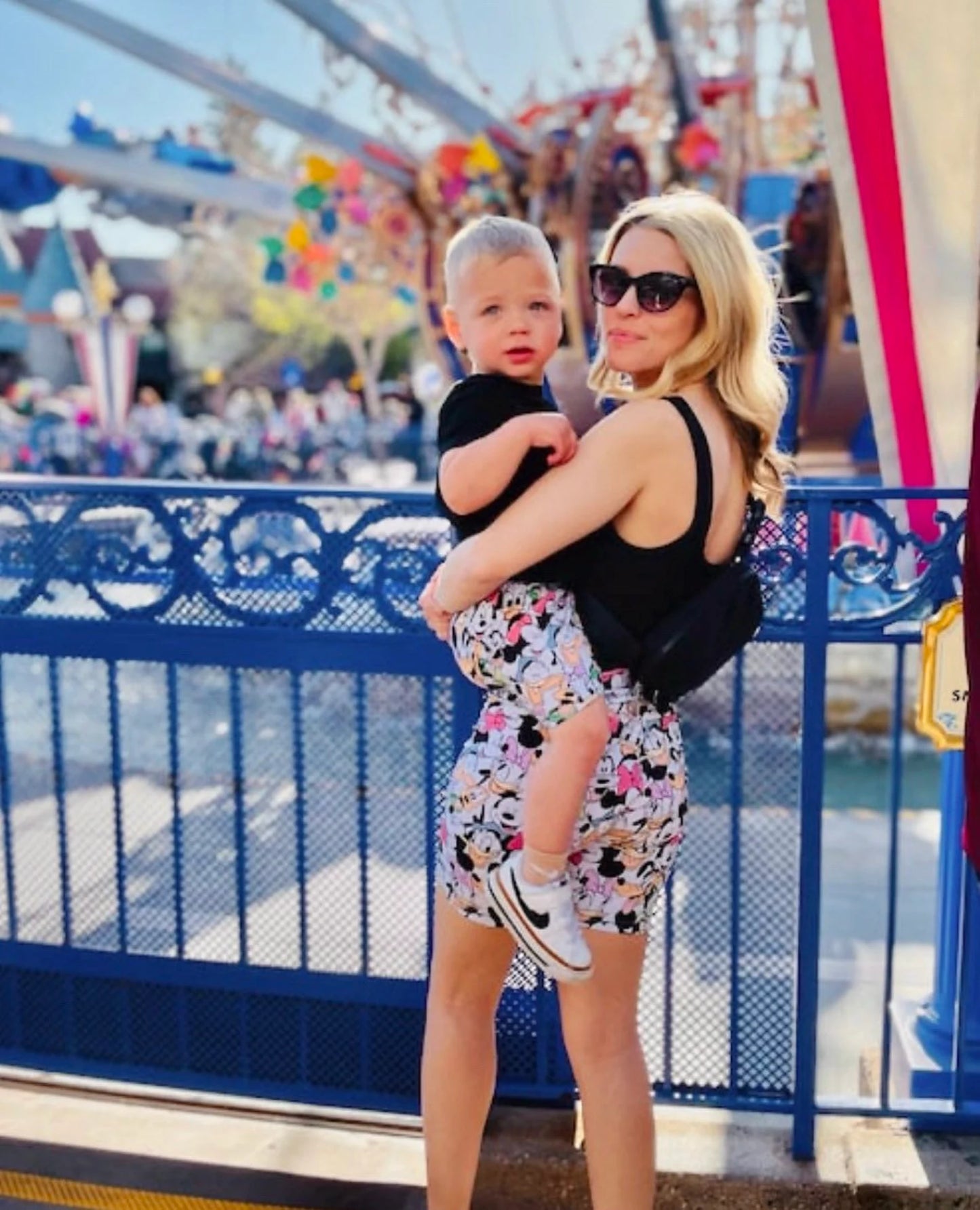 Adult Handcrafted Fab 5 Friends Bike Shorts