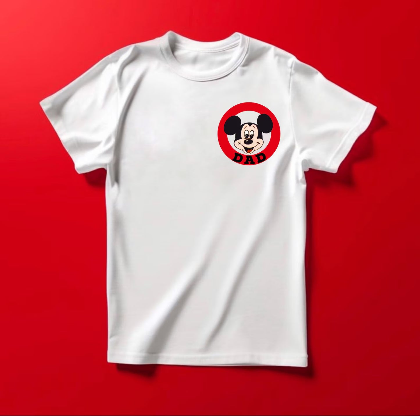Mouse Club Customizable Family Graphic Tee