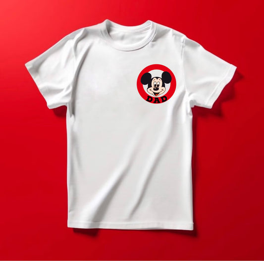 Mouse Club Customizable Family Graphic Tee