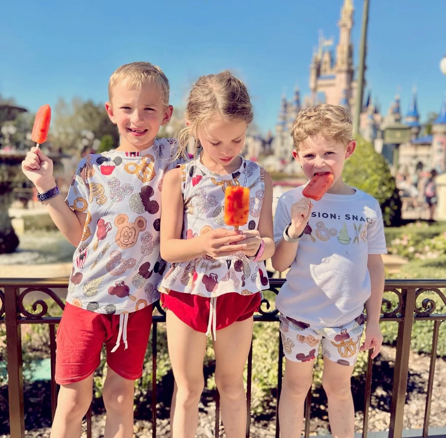 Kids Handcrafted Magical Snacks Top & Optional Bottoms