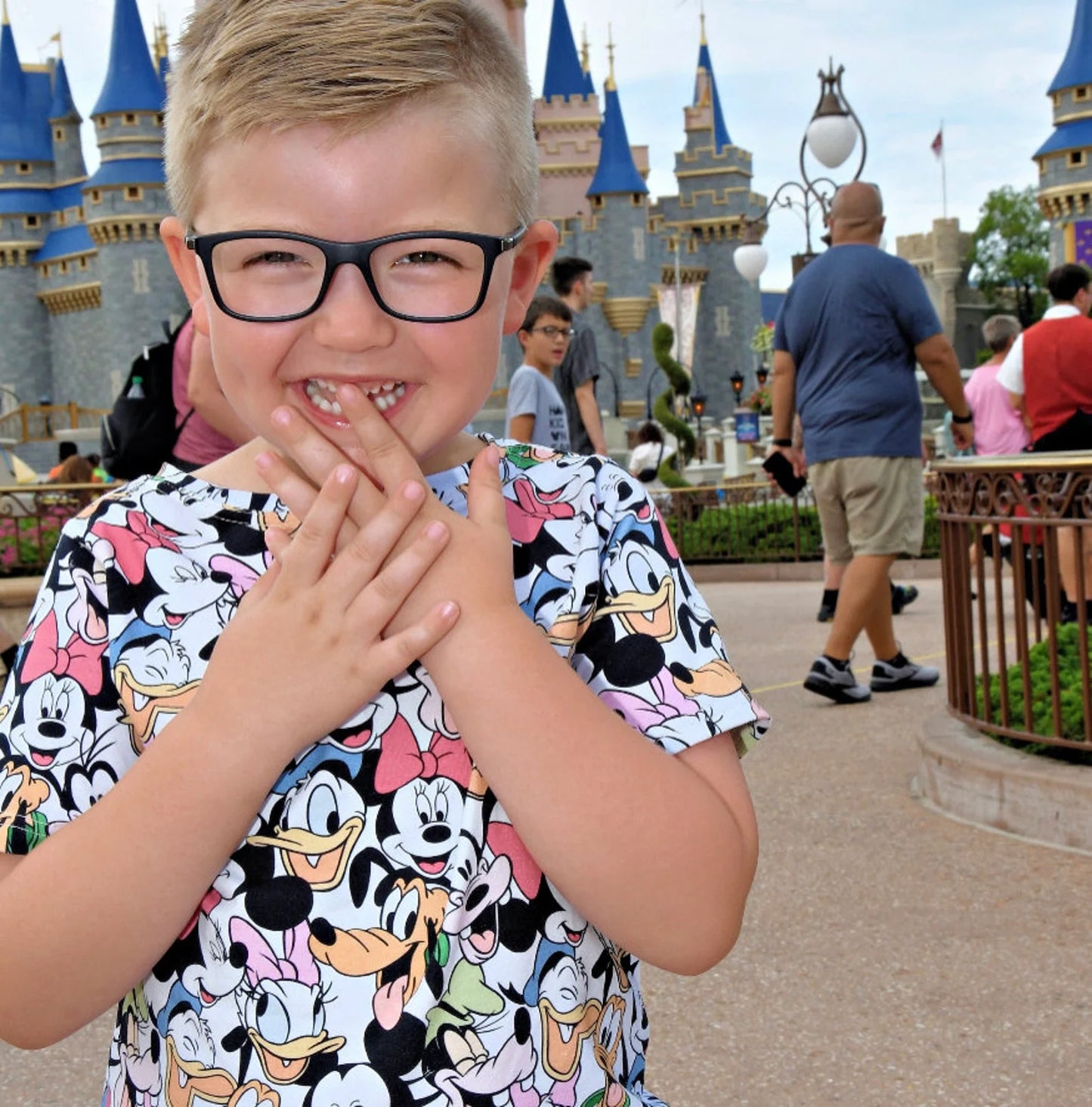 Kids Character Friends Top & Optional Bottoms