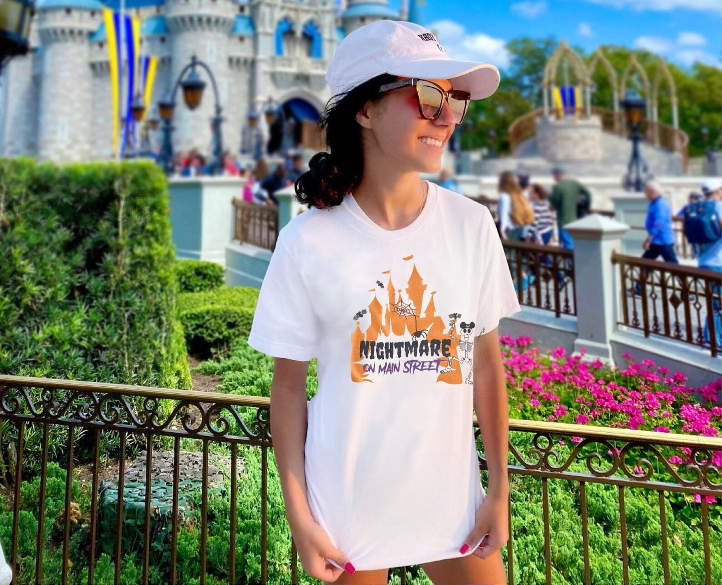 Nightmare on Main Street Family Graphic Tee